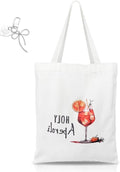 Stoffen katoenen tas 40x35 cm - Aperol Spritz cadeau - liefhebbers - jute boodschappentas - dames draagtas
