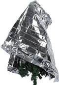 Reflecterende Film Plant Reflecterende Film, Zilveren Mylar Rol Kassen Accessoires Reflecterende Folie, Reflecterende Mylar, Milieuvriendelijk voor Kassen voor Tuin