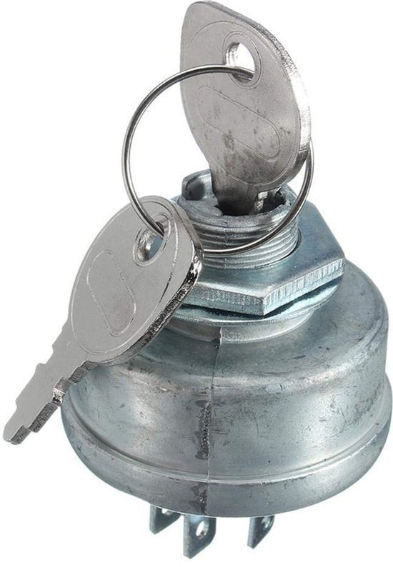 Grasmaaier Start Schakelaar 5 Spade Terminal Aluminium Vervangt 725-0267 725-0267A 925-0267 925-0267A