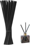 100 stuks geurstokjes voor in de kamer, aromadiffuser, geurstokjes voor kantoor, thuis, spa, badkamer en wellness, voor langdurige verfrissing en stijlvolle decoratie.