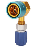 R1234yf adapter, R1234yf koelmiddel, R1234YF naar R134A lage zijde snelle koppeling adapter auto airconditioning